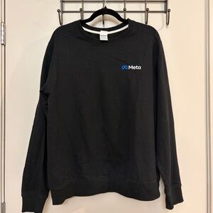 META (Facebook) Crewneck Sweater